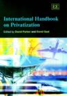 Image for International handbook on privatisation
