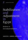 Image for Stabilization and Adjustment in Egypt
