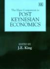 Image for The Elgar Companion to Post Keynesian Economics