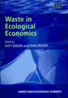 Image for Waste in Ecological Economics