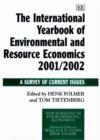 Image for The international yearbook of environmental and resource economics 2001/2002  : a survey of current issues