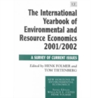 Image for The international yearbook of environmental and resource economics 2001/2002  : a survey of current issues