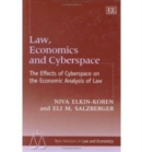 Image for Law, economics and cyberspace  : the effects of cyberspace on the economic analysis of law