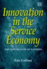 Image for Innovation in the Service Economy