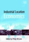 Image for Industrial location economics