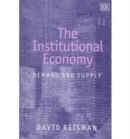 Image for The Institutional Economy