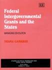 Image for Federal Intergovernmental Grants and the States