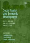 Image for Social Capital and Economic Development