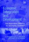 Image for Economic Integration and Development