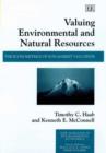 Image for Valuing Environmental and Natural Resources