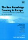 Image for The New Knowledge Economy in Europe