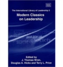Image for The International Library of Leadership