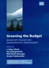 Image for Greening the Budget