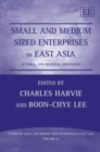 Image for Small and medium sized enterprises in East Asia  : sectoral and regional dimensions