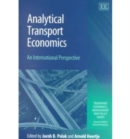 Image for Analytical transport economics  : an international perspective