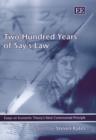 Image for Two hundred years of Say&#39;s law  : essays on economic theory&#39;s most controversial principle