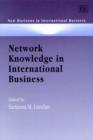 Image for Network Knowledge in International Business