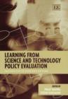 Image for Learning from Science and Technology Policy Evaluation