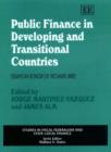 Image for Public Finance in Developing and Transitional Countries