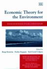 Image for Economic Theory for the Environment