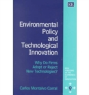 Image for Environmental Policy and Technological Innovation