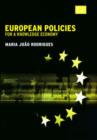 Image for European Policies for a Knowledge Economy