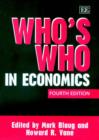 Image for Who&#39;s who in economics