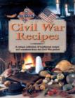 Image for Civil War recipes