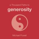 Image for 1000 paths to generosity