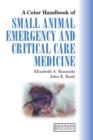 Image for A Colour Handbook of Small Animal Emergency and Critical Care Medicine
