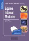 Image for Self-assessment colour review of equine internal medicine