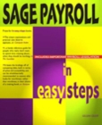 Image for Sage Payroll in Easy Steps