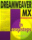 Image for Dreamweaver MX in Easy Steps