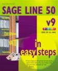 Image for Sage Line 50 V9 in Easy Steps