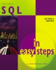 Image for SQL in Easy Steps