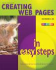 Image for Creating Web Pages in Easy Steps