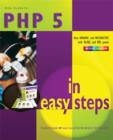 Image for PHP 5 in Easy Steps