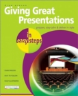 Image for Giving Great Presentations in Easy Steps
