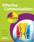 Image for Effective Communications in Easy Steps