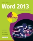 Image for Word 2013 in easy steps