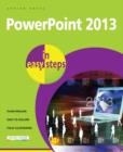 Image for PowerPoint 2013 in Easy Steps