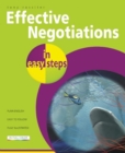 Image for Effective Negotiations in Easy Steps