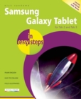Image for Samsung Galaxy Tablet in easy steps  : for Tab 2 and Tab 3
