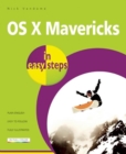 Image for OS X Mavericks in easy steps  : covers OS X version 10.9