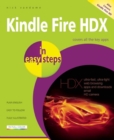 Image for Kindle Fire HDX Tablet in Easy Steps