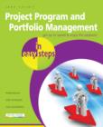 Image for Project program and portfolio management in easy steps