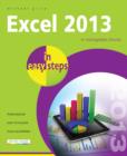 Image for Excel 2013 in easy steps