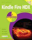 Image for Kindle Fire HDX in easy steps