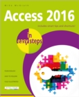 Image for Access 2016 in Easy Steps