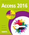 Image for Access 2016 in easy steps